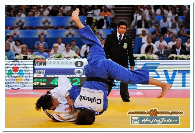 World Championship JUDO Paris 2011